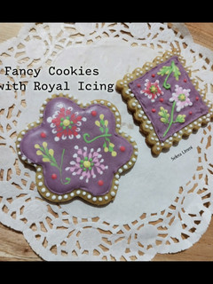 Foto resep Fancy Cookies with Royal Icing