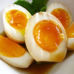 Easy Marinated Eggs, Great For Ramen A picture of Easy Marinated Eggs, Great For Ramen.
