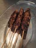Kafta/Brochetas de carne molida