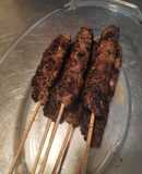 Kafta/Brochetas de carne molida