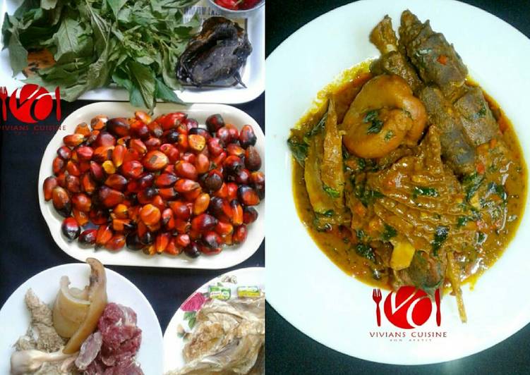 Simple Way to Make Perfect Ofe Akwu