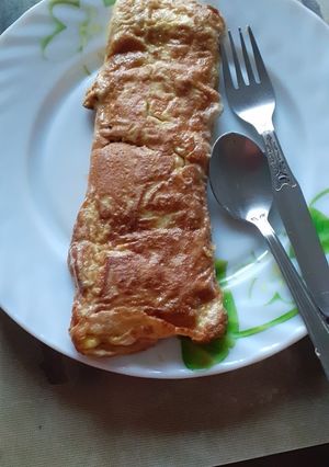 চিকেন স্প্রেড অমলেট (Chicken Spread Omelette recipe in bengali) রেসিপির প্রধান ছবি