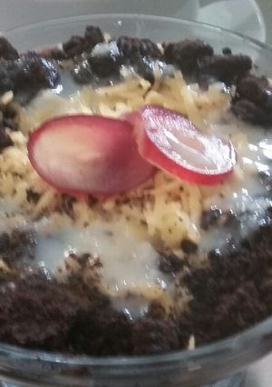 Foto resep Puding jelly oreo ala mami lia