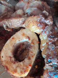 Una foto de Osobuco al horno