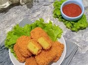 Gambar fillet dada ayam nugget
