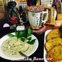 Cream of Chicken Soup 🍲 A picture of Cream of Chicken Soup 🍲.