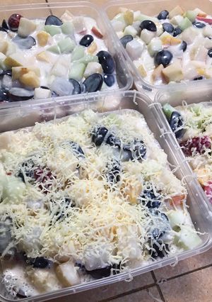 Foto resep Salad Buah