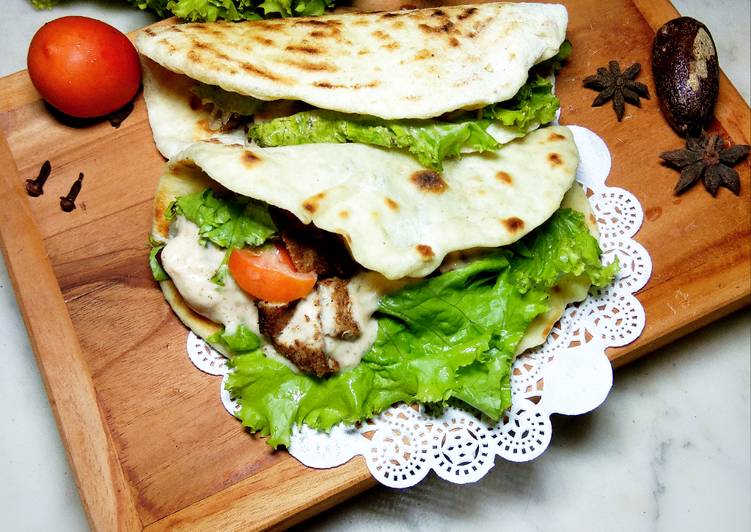Chicken Shawarma Platter