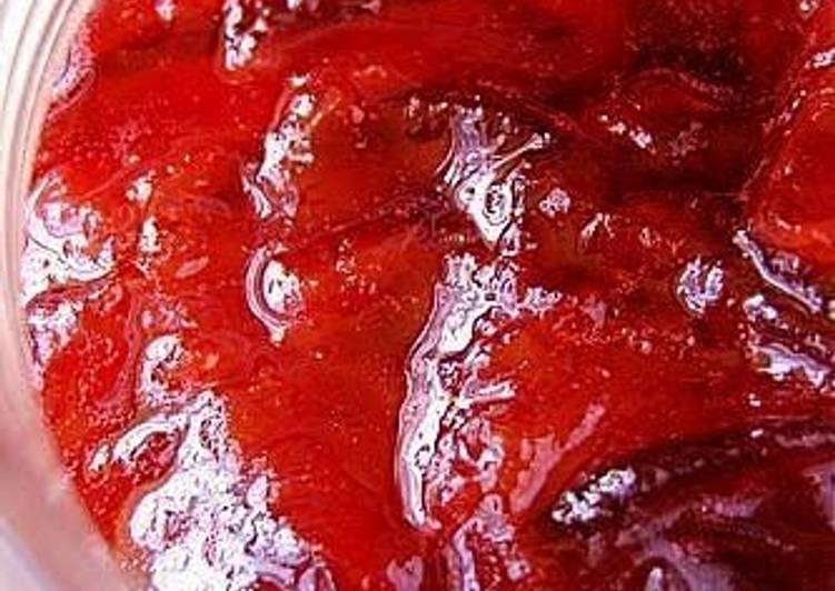 Step-by-Step Guide to Prepare Speedy Try This! Ruby Red Prune Jam