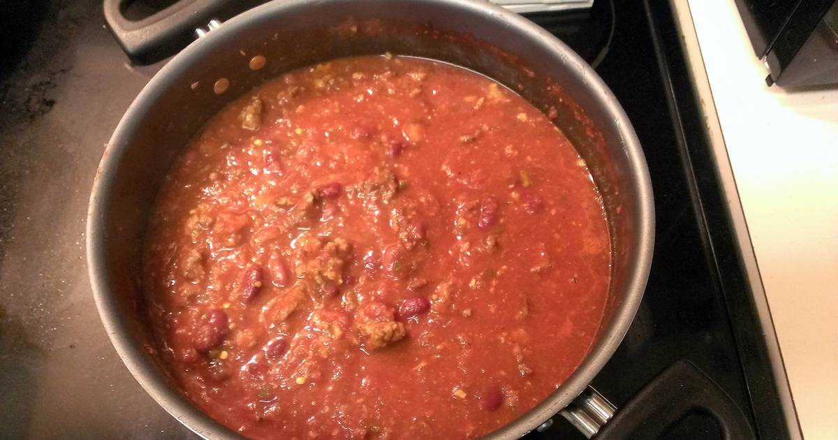 Beer & Italian Sausage Chili (Green's Meat Soup) Recipe by AndoGreenBay Cookpad