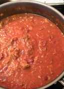Beer & Italian Sausage Chili (Green's Meat Soup)