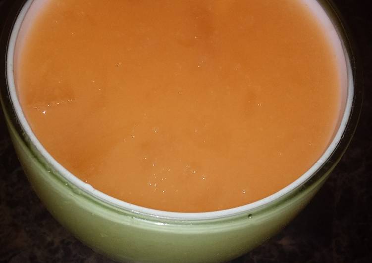 Recipe of Super Quick Homemade Carrots juice