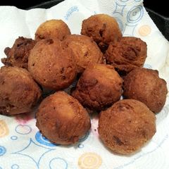 Homemade Hush Puppies A picture of Homemade Hush Puppies.