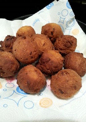 A picture of Homemade Hush Puppies.