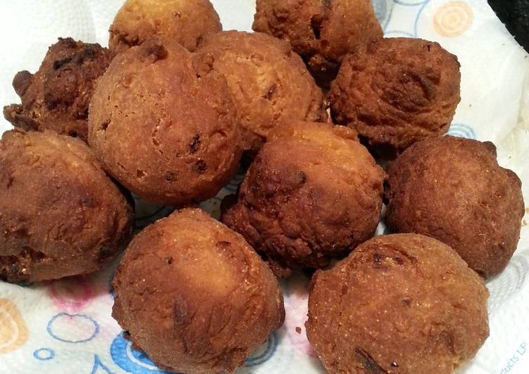 Simple Way to  Homemade Hush Puppies