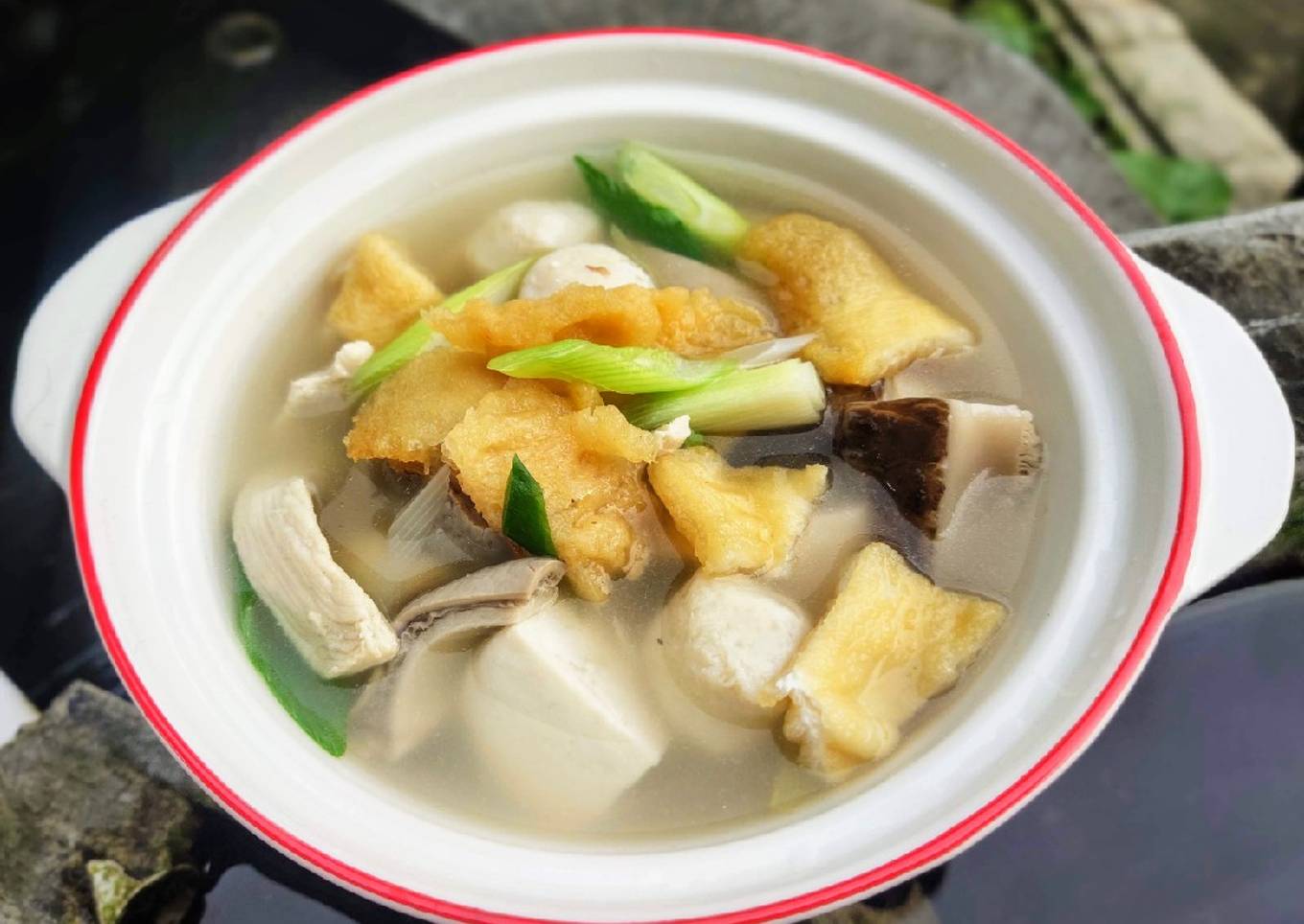 Sop Hipio/Engpiau (Perut Ikan)
