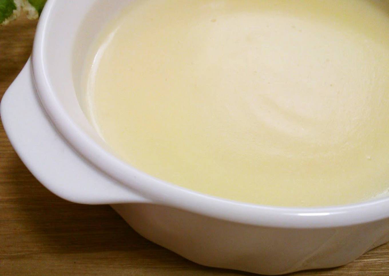 Microwave White Sauce with Margarine