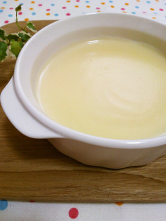 A picture of Microwave White Sauce with Margarine.