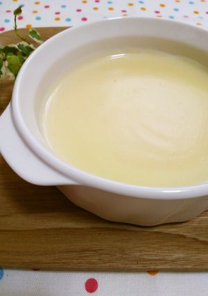 A picture of Microwave White Sauce with Margarine.