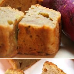 A picture of Lovely and Moist ♪ Sweet Potato Pound Cake.