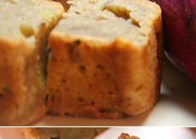 Easiest Way to Make Favorite Lovely and Moist ♪ Sweet Potato Pound Cake