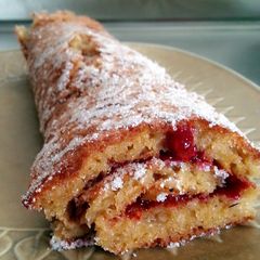 A picture of Vegan Roulade.
