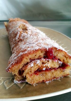 A picture of Vegan Roulade.