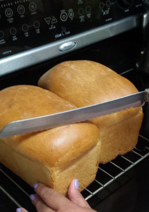 A picture of June's Bread.