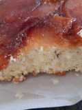 Torta de manzana invertida