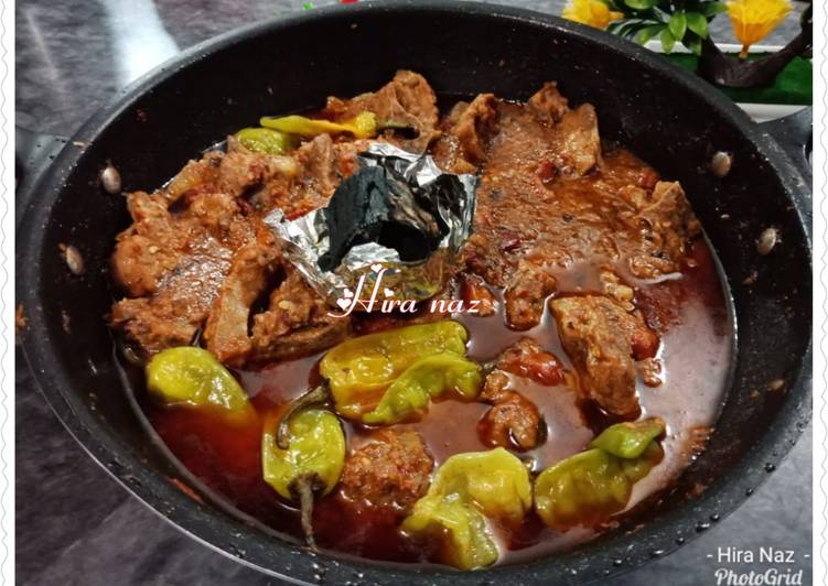KOYLA CHICKEN KARAHI
 ♧♧♧♧♧♧♧♧♧♧♧♧♧