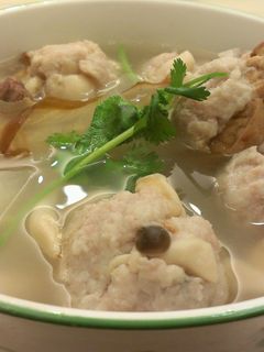 [好菇多多] 柴魚關東煮菇肉丸子 的食譜成品照片