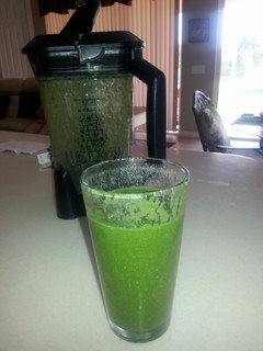 A picture of Incredible Hulk Smoothie.