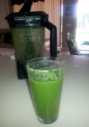 A picture of Incredible Hulk Smoothie.
