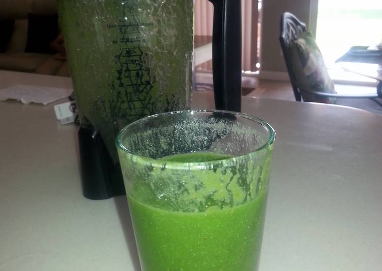 Recipe of Quick Incredible Hulk Smoothie