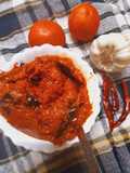 Rajasthani Garlic Tomato Chutney
