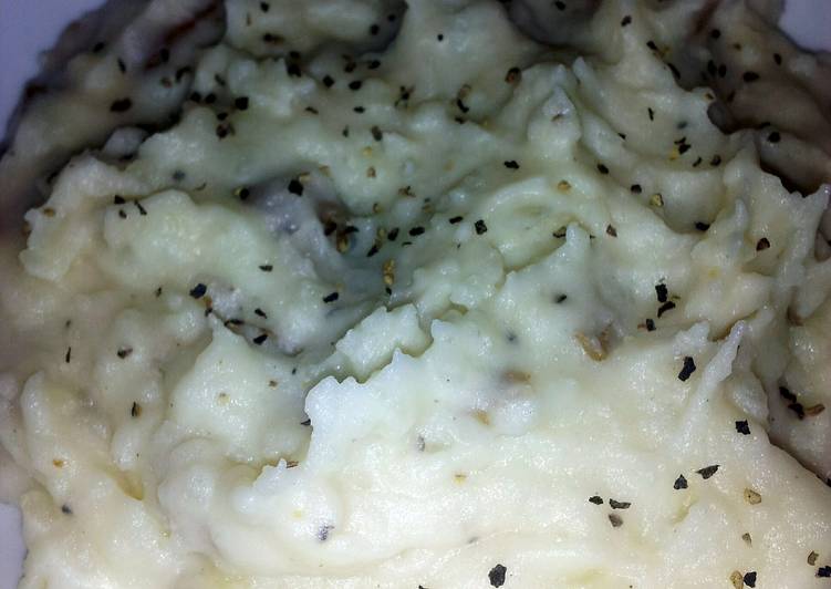 Recipe of Super Quick Creamy mashed taters