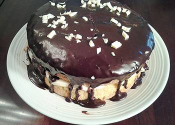How To Serving Recipe Boston Cream Pie Home Style