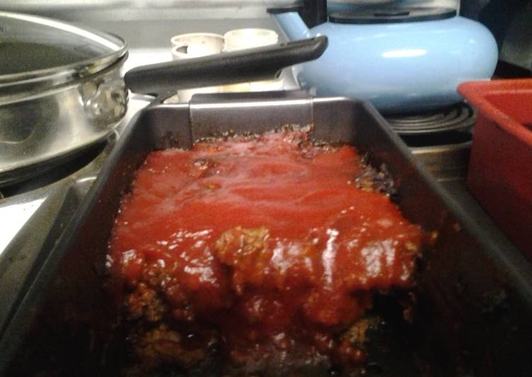 Simple Way to Prepare Super Quick Homemade Hildie’s Meatloaf