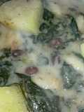 Sig's 2 Bean, Spinach and Garlic Soup
