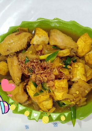 Foto resep Chicken Wings Saos Mentega