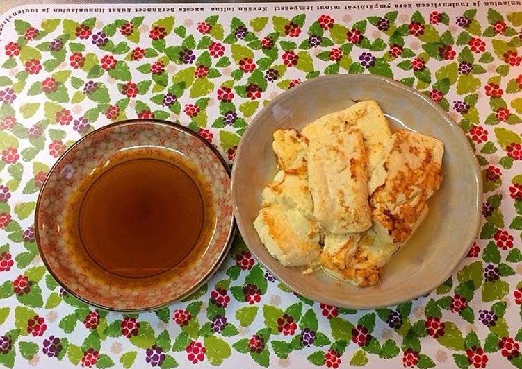 Easy and Tasty Silken Tofu Steak