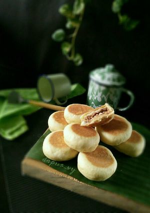 Foto resep BAKPIA TEFLON a.k.a BAKPIA BASAH (dg step2nya)