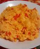 Arroz con ají dulce