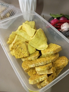 Foto resep Tahu Tempe Ungkep Bumbu Kuning