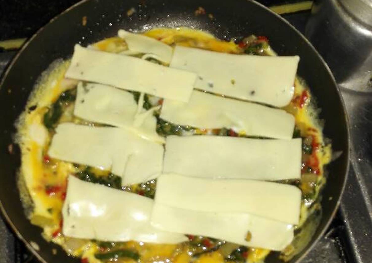 Acelgas con huevo y queso Receta de Paula Piedrahita- Cookpad