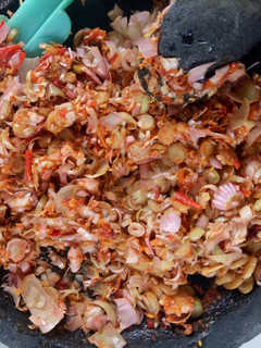 Foto resep Sambel kecombrang /Lucu