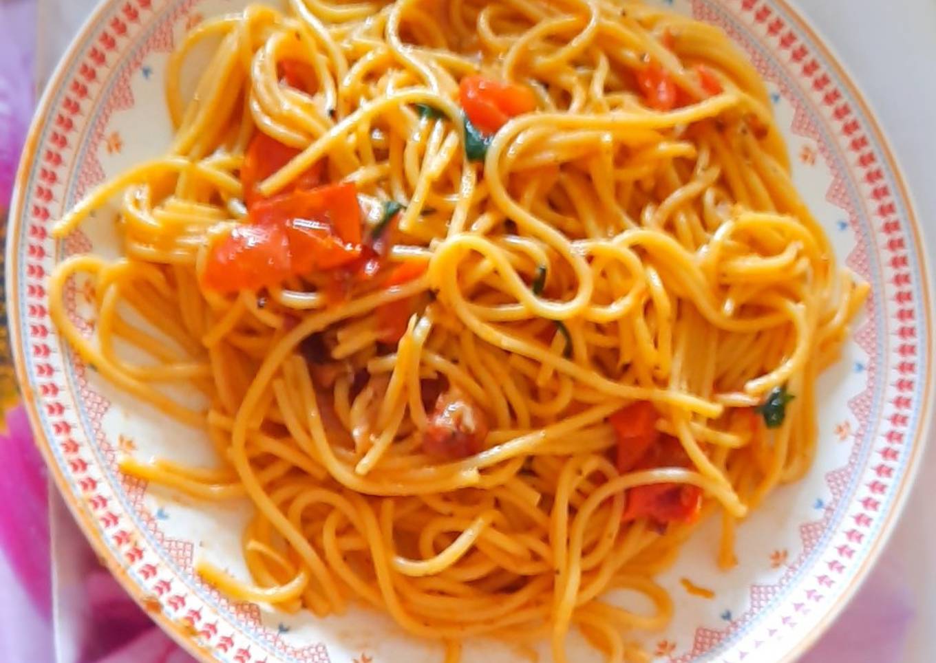 Spaghetti pasta Italiano