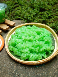 Foto resep Tape Ketan Hijau
