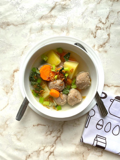 Foto resep Sup Bakso Sapi