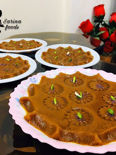 عکسی از دستور حلوا 😍🙈